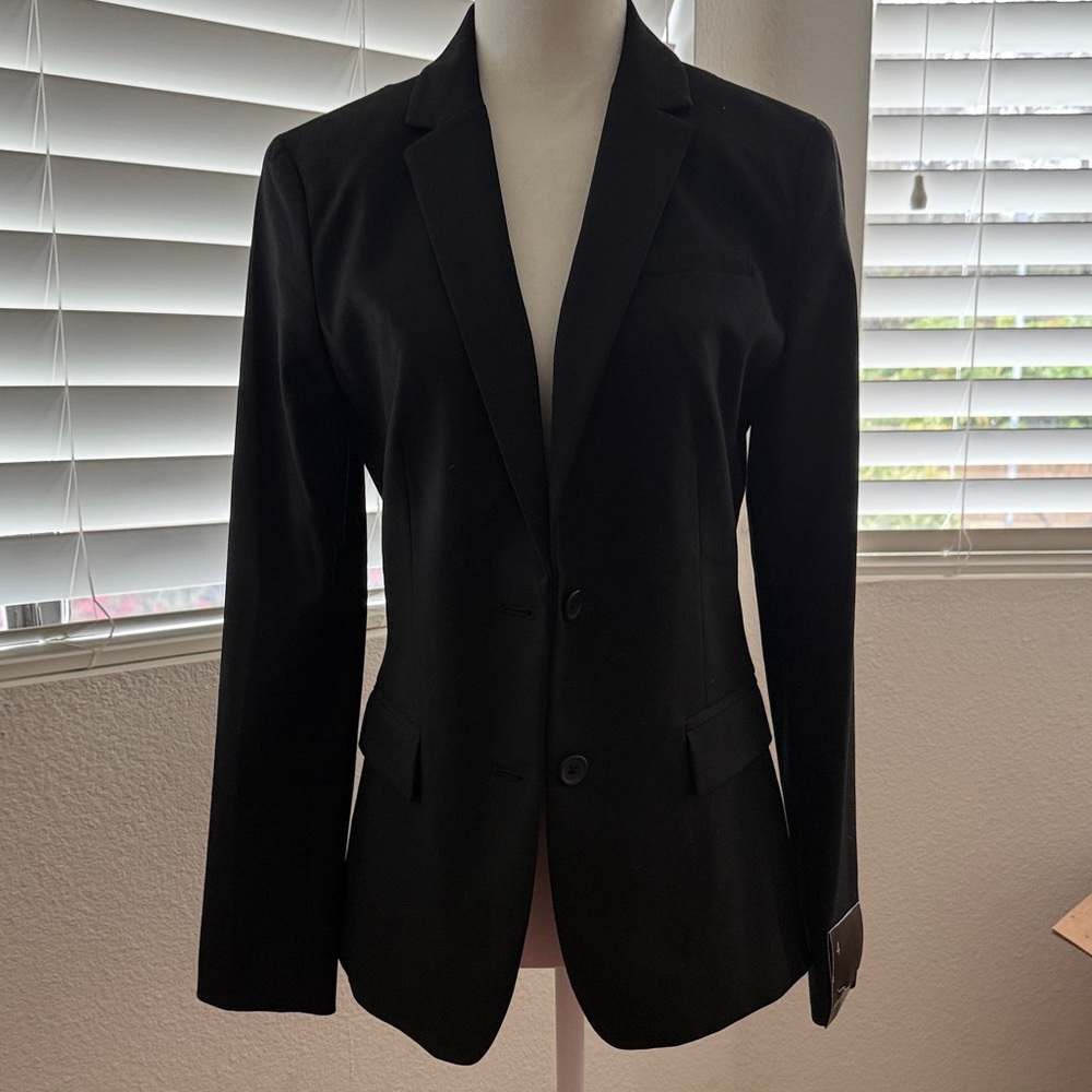 Banana Republic Women's Black Blazer